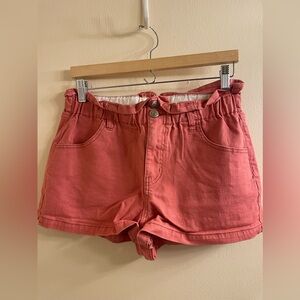 Coral shorts